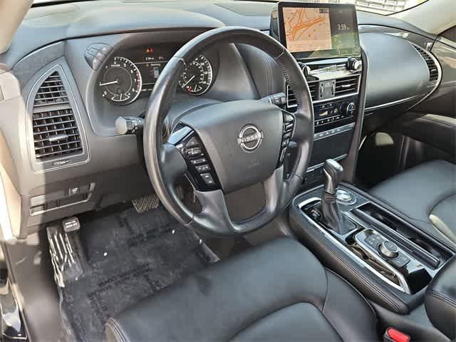 used 2023 Nissan Armada car, priced at $30,000