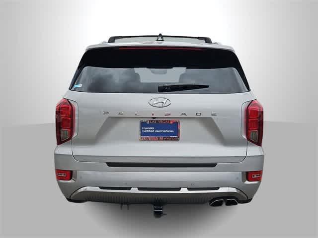 used 2022 Hyundai Palisade car, priced at $34,000