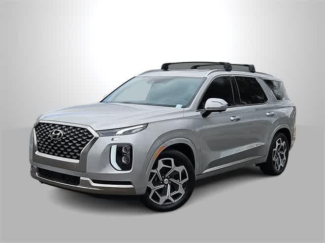 used 2022 Hyundai Palisade car, priced at $34,000