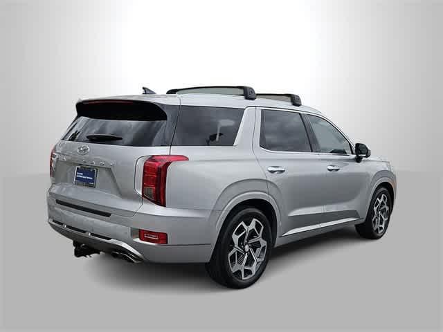 used 2022 Hyundai Palisade car, priced at $34,000