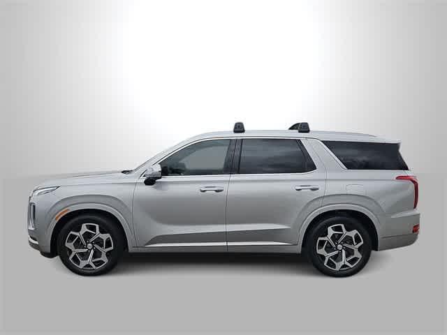 used 2022 Hyundai Palisade car, priced at $34,000