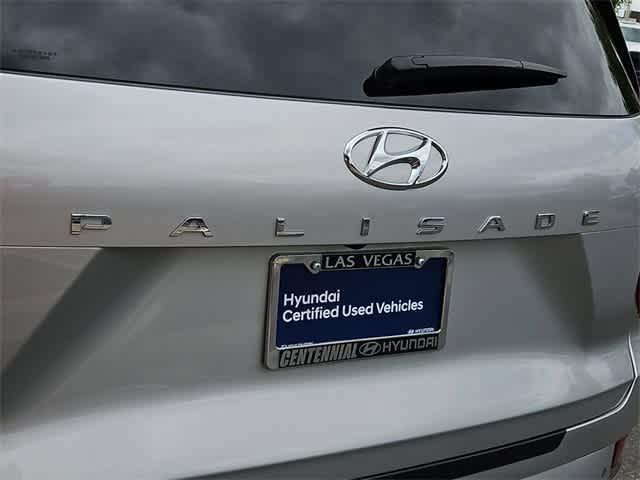 used 2022 Hyundai Palisade car, priced at $34,000