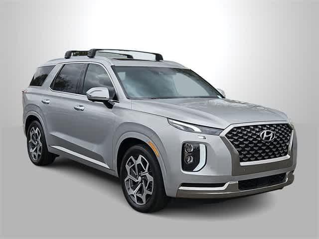 used 2022 Hyundai Palisade car, priced at $34,000