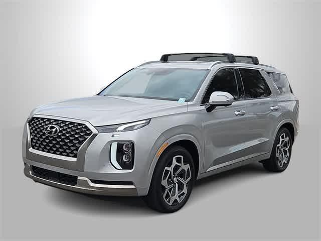 used 2022 Hyundai Palisade car, priced at $34,000