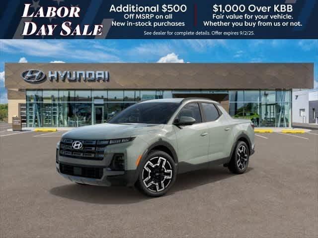 new 2025 Hyundai SANTA CRUZ car, priced at $44,335