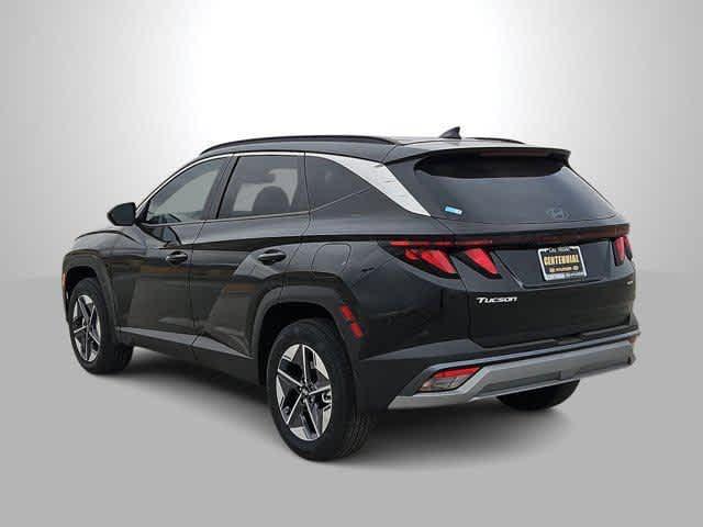 new 2025 Hyundai Tucson car, priced at $34,025