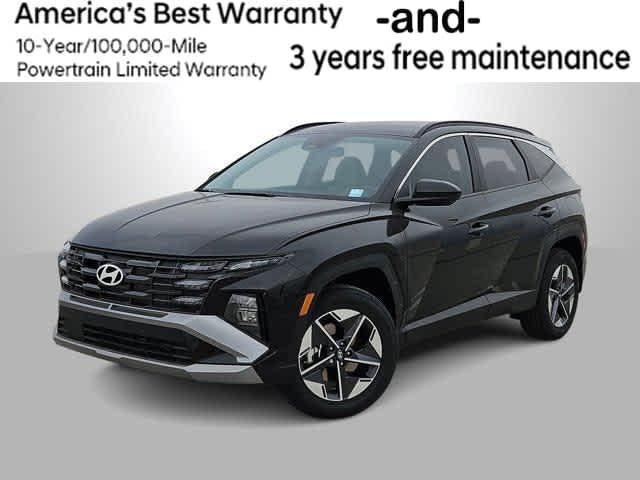 new 2025 Hyundai Tucson car, priced at $33,726