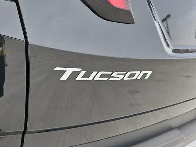 new 2025 Hyundai Tucson car, priced at $34,025