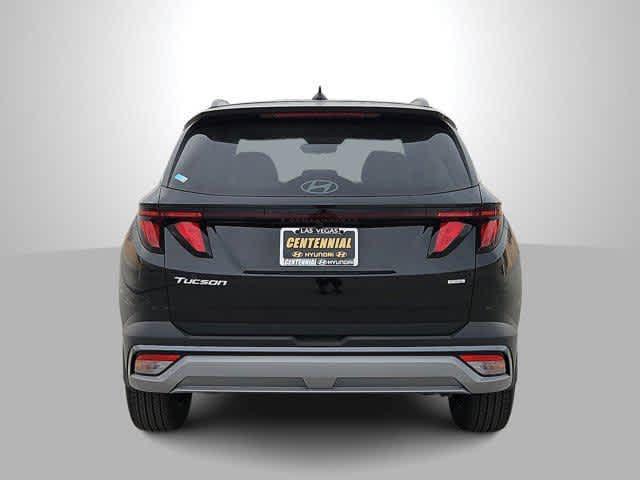 new 2025 Hyundai Tucson car, priced at $34,025