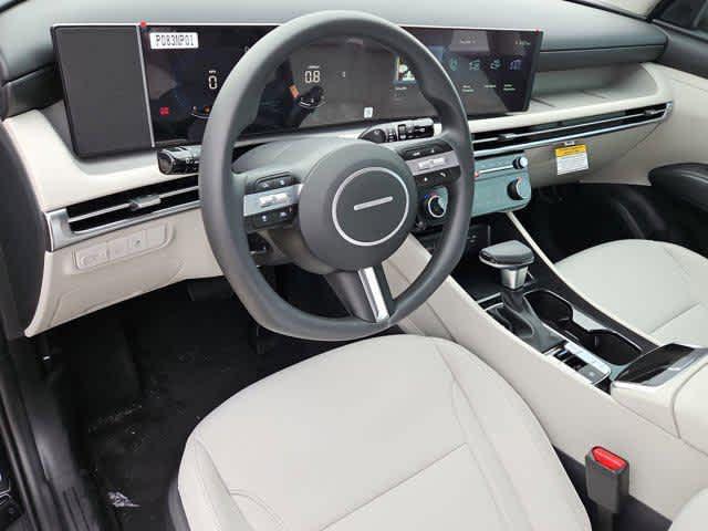 new 2025 Hyundai Tucson car, priced at $34,025
