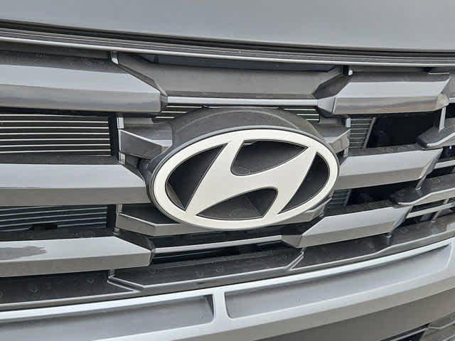new 2025 Hyundai Tucson car, priced at $34,025