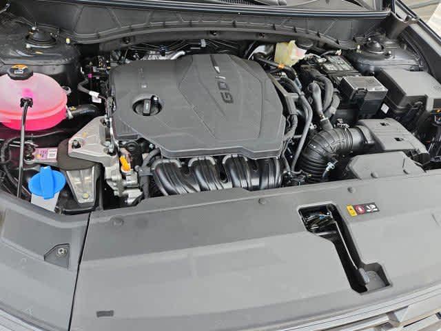 new 2025 Hyundai Tucson car, priced at $34,025