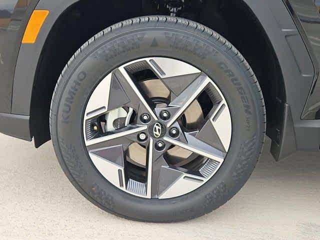 new 2025 Hyundai Tucson car, priced at $34,025
