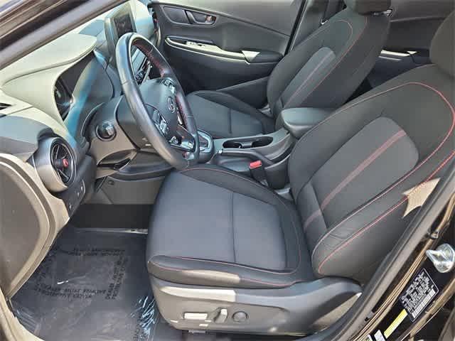 used 2022 Hyundai Kona car, priced at $21,000