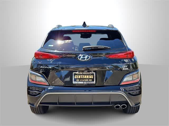 used 2022 Hyundai Kona car, priced at $21,000