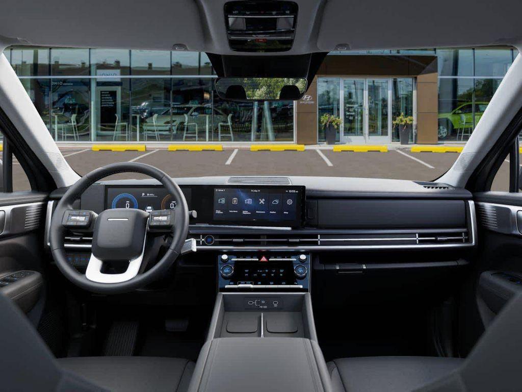 new 2026 Hyundai Santa Fe car, priced at $40,370
