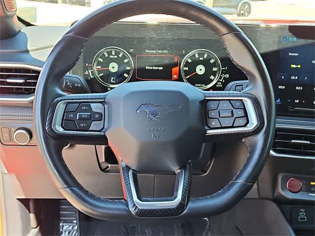 used 2024 Ford Mustang car, priced at $30,000
