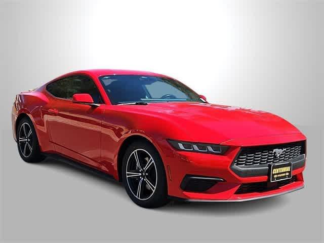 used 2024 Ford Mustang car, priced at $30,000