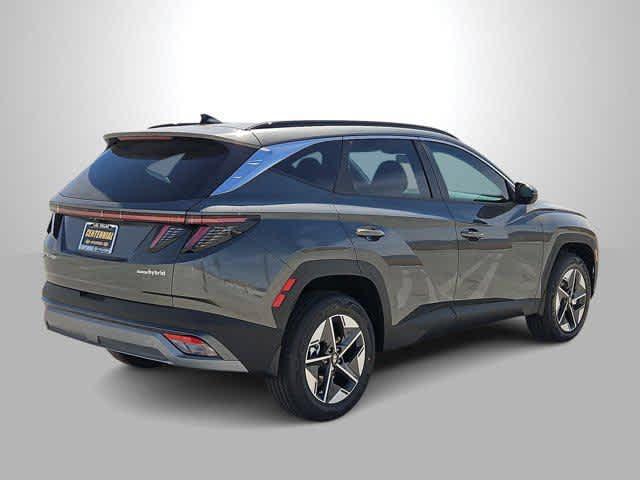new 2025 Hyundai TUCSON Hybrid car, priced at $38,375