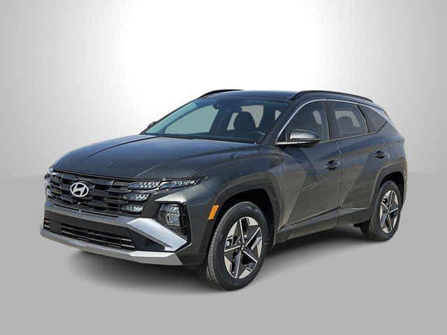 new 2025 Hyundai TUCSON Hybrid car, priced at $38,375