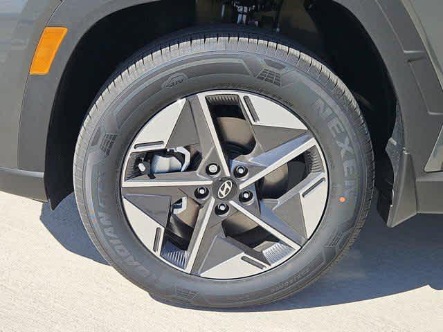 new 2025 Hyundai TUCSON Hybrid car, priced at $38,375