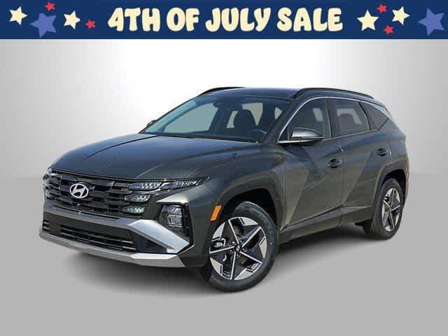 new 2025 Hyundai TUCSON Hybrid car, priced at $37,276