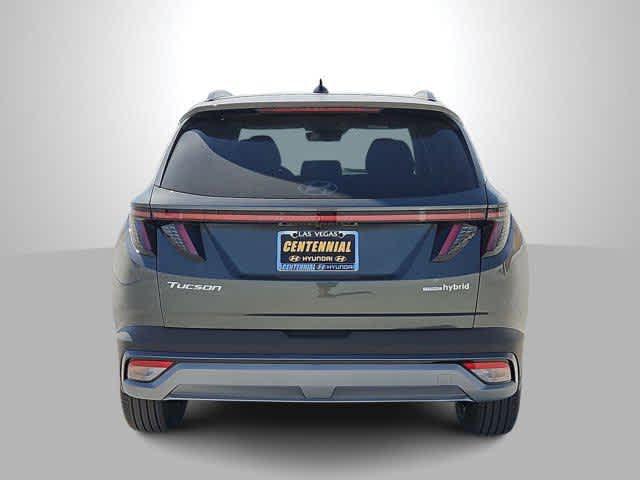 new 2025 Hyundai TUCSON Hybrid car, priced at $38,375