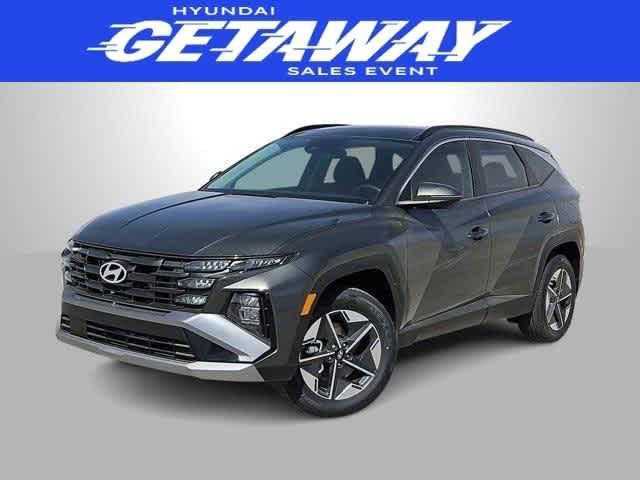 new 2025 Hyundai TUCSON Hybrid car, priced at $38,375
