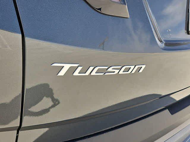 new 2025 Hyundai TUCSON Hybrid car, priced at $38,375