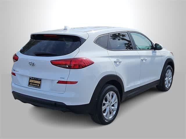 used 2020 Hyundai Tucson car, priced at $14,000