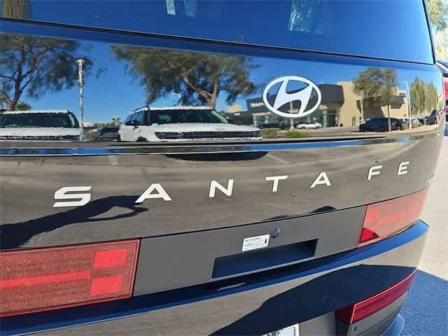 new 2024 Hyundai Santa Fe car, priced at $38,795