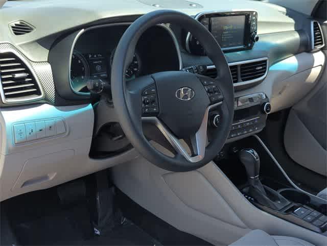 used 2021 Hyundai Tucson car, priced at $18,500