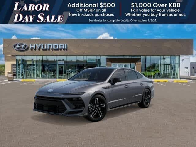 new 2025 Hyundai Sonata car, priced at $37,015
