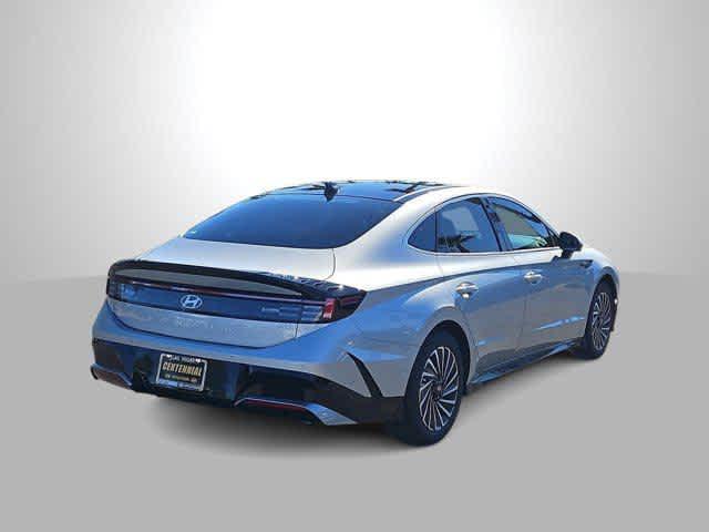 new 2025 Hyundai Sonata Hybrid car, priced at $39,170