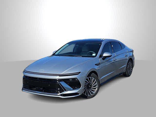 new 2025 Hyundai Sonata Hybrid car, priced at $39,170