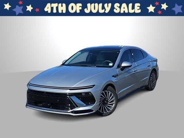 new 2025 Hyundai Sonata Hybrid car, priced at $38,071