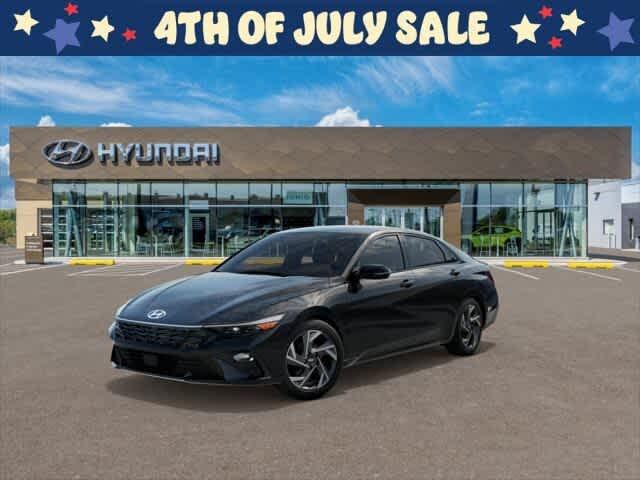 new 2025 Hyundai Elantra car, priced at $24,565
