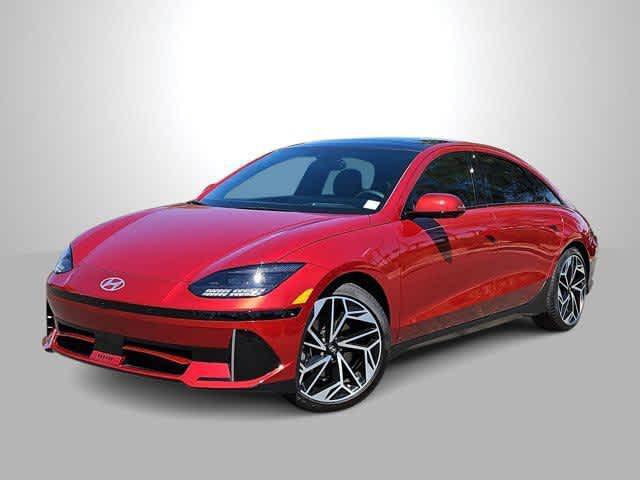 new 2025 Hyundai IONIQ 6 car, priced at $52,331