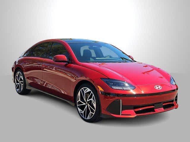 new 2025 Hyundai IONIQ 6 car, priced at $52,331