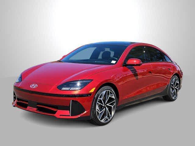 new 2025 Hyundai IONIQ 6 car, priced at $52,331