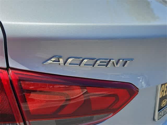 used 2021 Hyundai Accent car, priced at $14,000