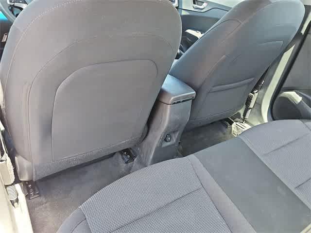 used 2021 Hyundai Accent car, priced at $14,000