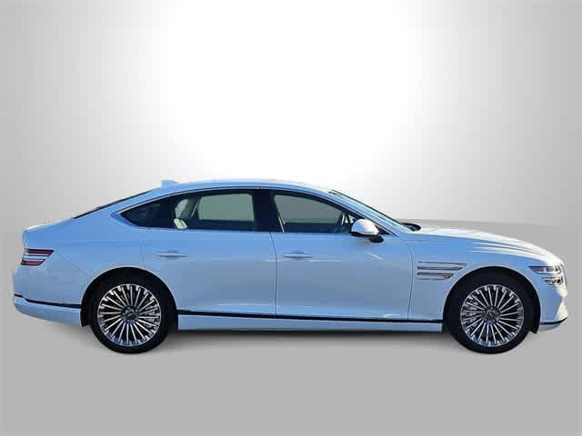 used 2024 Genesis Electrified G80 car, priced at $61,000