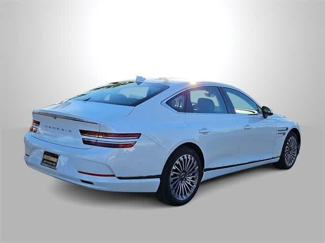 used 2024 Genesis Electrified G80 car, priced at $61,000