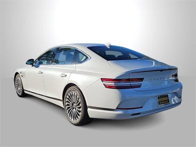 used 2024 Genesis Electrified G80 car, priced at $61,000