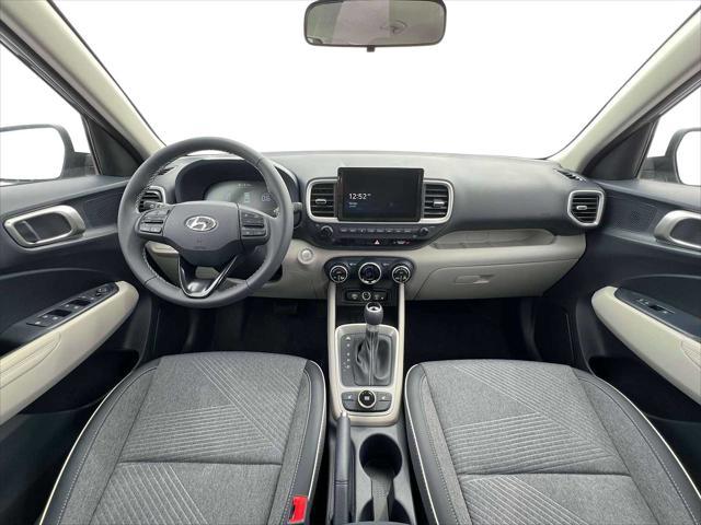new 2025 Hyundai Venue car, priced at $25,540
