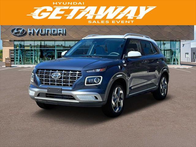 new 2025 Hyundai Venue car, priced at $25,540