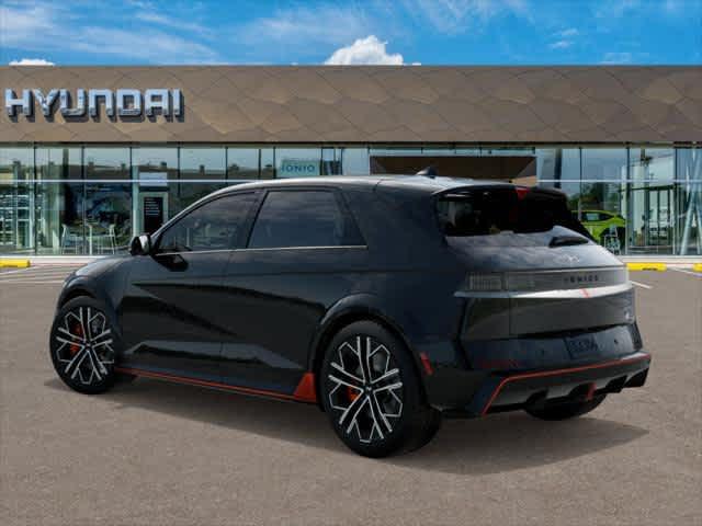new 2025 Hyundai IONIQ 5 N car, priced at $68,145