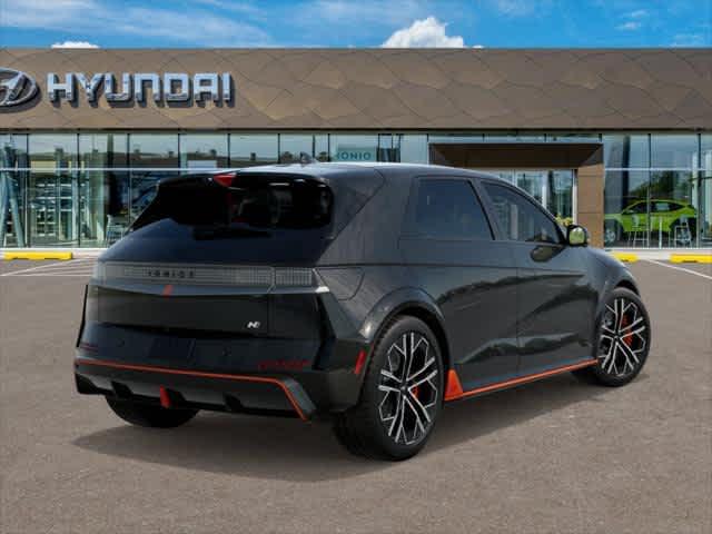 new 2025 Hyundai IONIQ 5 N car, priced at $68,145