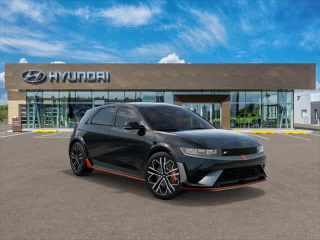 new 2025 Hyundai IONIQ 5 N car, priced at $68,145